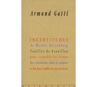 Incertitudes de Werner Heisenberg