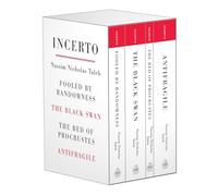 Incerto: Fooled by Randomness, The Black Swan, The Bed of Procrustes, Antifragile