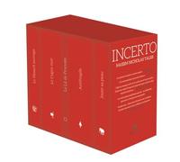 Incerto [format poche] Le Hasard sauvage / Le Cygne noir suivi de Force et fragilité / Le Lit de Procuste / Antifragile / Jouer sa peau - Nassim Nicholas Taleb - Belles Lettres - Coffret - Etude