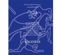 Incestes Jacques André (Edité par), André jacques (dir.) (Auteur)