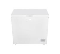 INCF 1984 E Congélateur coffre Pose libre 198 L Blanc