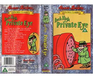 Inch High Private Eye [VHS] [Import anglais]