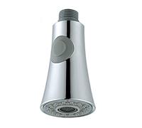 INCHANT salle de bain moderne robinet de cuisine Pull-retractable Tête universelle 1/2-pouces tête de robinet Pièce de rechange, chrome poli