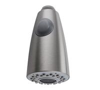 INCHANT Universal 1/2-pouces de bain Robinet de cuisine Robinet Pull-retractable tête Pièce de rechange, nickel brossé