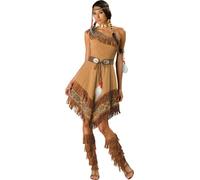 InCharacter Costume de jeune fille indienne - Marron - Taille M CF1072M