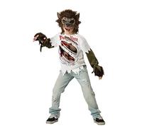 InCharacter Déguisement Loup-Garou pour Enfant - Luxe - Violet - 6 Ans (114-117 cm)