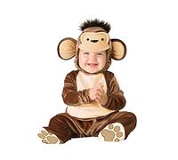 InCharacter Déguisement Singe pour bébé - Classique - Marron - 6-12 mois (66-74 cm)