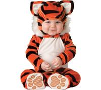 InCharacter Déguisement Tigre pour bébé - Luxe - Orange - 6-12 Mesi (66-74 cm)