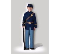 InCharacter Guerre Civile Soldat Union Amérique Enfant Halloween Garçon Costume