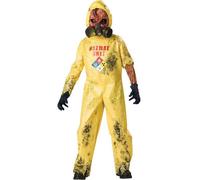 InCharacter Hazmat Danger Zombie non Mort Enfant Garçon Halloween Costume 92006