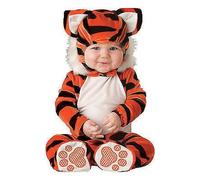 InCharacter Tigre Long Petit Orange Enfant Costume Halloween Bébé Mignon Taille