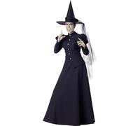 InCharacter Wretched Witch Adult Costume, Medium Black, (CF1022M)