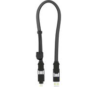 Incharge Xl 30Cm - Cable Usb C Charge Rapide, 100 W - Chargeur Usb C Universel 6 En 1 Pour Appareils Mobiles Avec Usb C + Cable Lightning Et Micro Usb, Idéal Comme Cadeau Homme, No[CAB9160935]