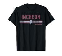 Incheon South Korea | Vacation Travel T-Shirt