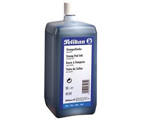 Inchiostro per timbri Pelikan blu 1 l 0BBA73