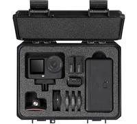 INCHOICASES Étui rigide étanche portable pour DJI Osmo Action 6 - Compatible avec boîtier de batterie 2, objectif FOV Boost, lot de filtres ND (étui et mousse uniquement)
