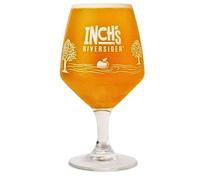 Inch's Riversider Verre à bière 591 ml CE M25 Cidre Lager Beer Man Cave Roxley