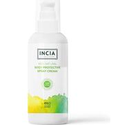 INCIA - 100 ml citron-eucalyptus - lotion corporelle protectrice en spray 100% naturelle et végétalienne pour nouveau-nés, bébés et enfants