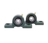 Incidence de bloc d'oreiller de 15mm * de 40mm, logement de fonte roulement à billes portant roulement à billes de 2pcs UCP202 très utilisé dans divers de machines