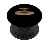 Incident d'accident OVNI à Roswell, Nouveau-Mexique PopSockets PopGrip Adhésif