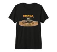 Incident d'accident OVNI à Roswell, Nouveau-Mexique T-Shirt Haut de Gamme