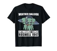 Incident de Roswell 1947 51 Accident d'un OVNI extraterrestre : une conspiration amusante T-Shirt