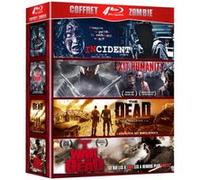 Incident - Exit Humanity - The Dead - War of the Dead Coffret 4 Blu-Ray G