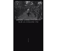 Incident sur la colline 192: Victimes de guerre