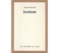 Incidents