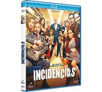 Incidents (2015) ( Incidencias ) [ Blu-Ray, Reg.A/B/C Import - Spain ]