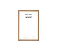 Incidents - Roland Barthes - Seuil - broché - Essai