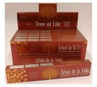INCIENSO ARBOL DE LA VIDA MASALA BALAJI 15 GR