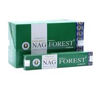 INCIENSO GOLDEN NAG FOREST 15 GR