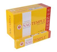 INCIENSO GOLDEN NAG TEMPLE 15 GR