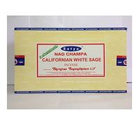 Satya Incienso California White Sage Salvia 12x15g