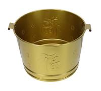 Incinérateur À Cône Conteneur À Brûler Du Papier-Monnaie Seau À Brûler Doré Poubelle Seau En Acier Inoxydable Conteneur À Brûler De L'argent Fournitures Pour Sacrifices Baril À Brûler Domestique