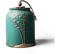 Incinérés Urne Funéraire Souvenir Urnes funéraires for Cendres Petit, Honore Ton Bien-aimé avec Mini Urnes de crémation, Parfait for Adultes Les bébés Animaux domestiques (Color : B)