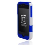 Incipio Alpinestars Bionic Coque Rigide en Silicone pour iPhone 4/4S Bleu/Blanc