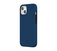 Incipio Duo Case IPH-1945-DNM Coque de protection extrêmement robuste et absorbant les chocs Compatible avec Apple iPhone 13, résistant aux chutes 3,6 m, compatible avec le chargement sans fil MagSafe