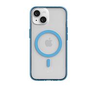 Incipio Idol for MagSafe Handyhülle für iPhone 14, Bluejay/Klar