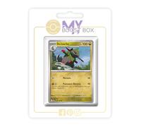 Incisache 069/086 Reverse Version Poké Ball - Myboost X Écarlate et Violet 10.5 Foudre Noire - Coffret de 10 Cartes Pokémon Françaises