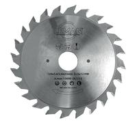 Lame carbure inciseur extensible 120x20 mm 2x12 dents