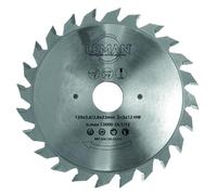 Leman - Lame carbure inciseur extensible 80x20 mm 2x10 dents