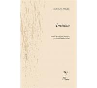 Incision - Audomaro Hidalgo - Phloeme - broché - Poésie