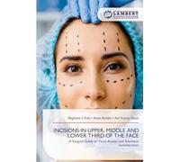 Incisions in Upper, Middle and Lower Third of the Face
