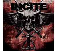 Incite - All Out War [Compact Discs]