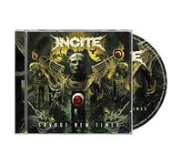 Incite – Savage New Times – CD – The Orchard