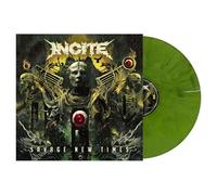 Incite – Savage New Times – Vinyle coloré vert 12"