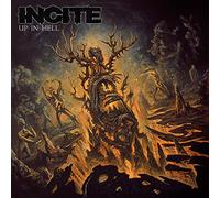 Incite - Up in Hell (LP+Mp3) [Import]