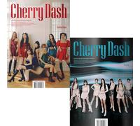 (Incl. 2ea First Press Poster) CHERRY BULLET CHERRY DASH 3rd Mini Album ( FASHION HOUSE + RUNWAY - 2 Ver Set. ) K-POP SEALED